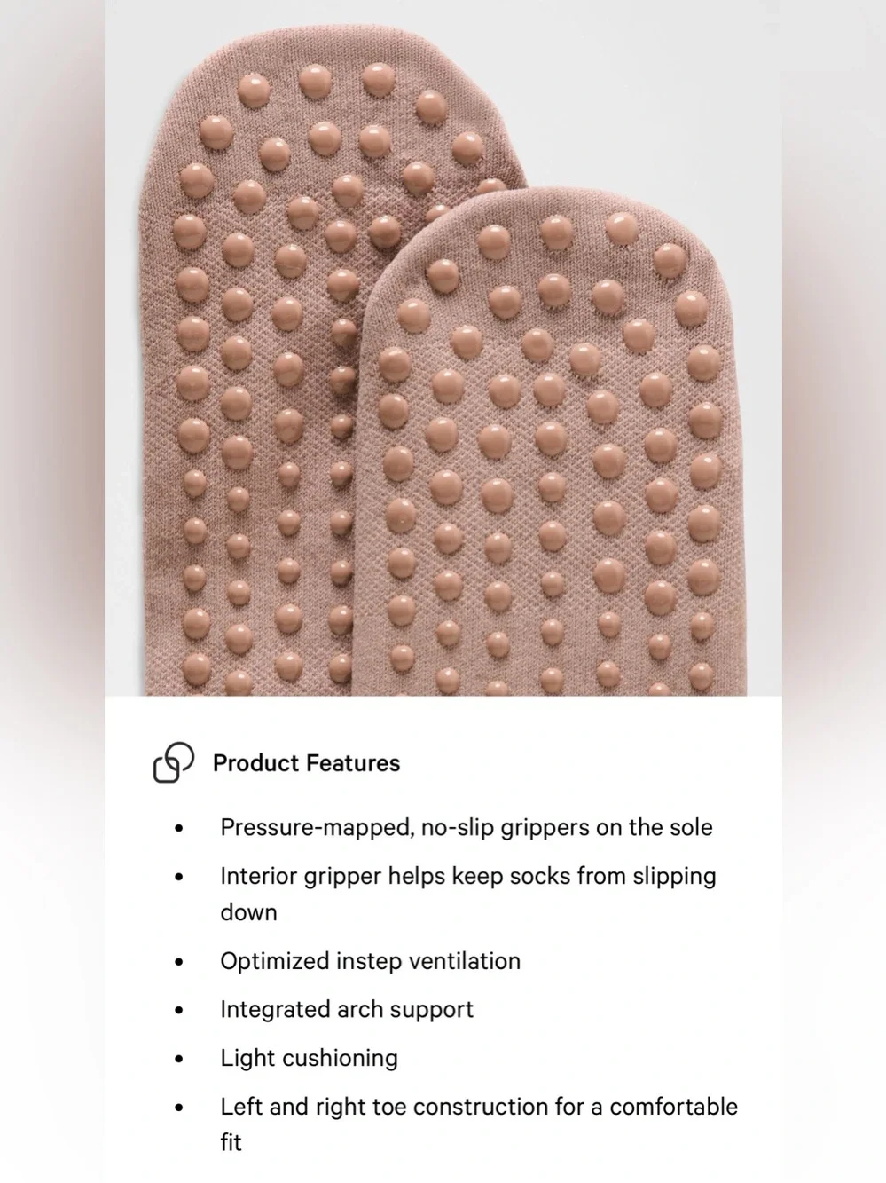 Lululemon Unisex Yoga Socks Medium